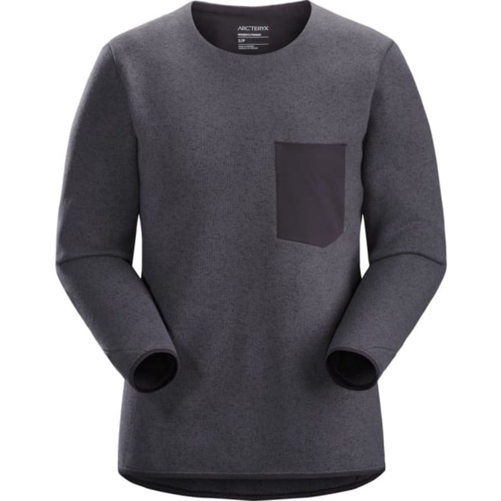 Covert Crew W in heather grey